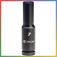 7mm Deep Impact Socket 1/4 Inch Drive 6 Point Metric Chrome Molybdenum picture