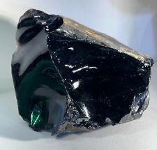 Beautiful 3 pound Black Obsidian Stone picture