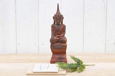 Vintage Finely Carved Buddha Figure picture