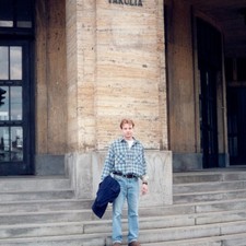 c1990s Bratislava Slovakia Comenius University 5