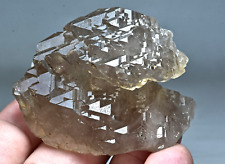 Rare Unique Gwindel Quartz Crystal Cluster From Pakistan 98 Gram picture