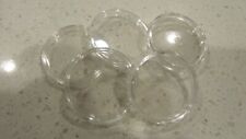 5 Clear 40.6 mm Protector Capsules 2fit Casino Poker Chip 1 oz Silver Eagle Coin picture