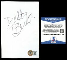 Delta Burke signed autograph auto 4x6 card Actress Designing Women BAS Cert picture