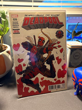 Deadpool #26 Marvel 2017 Cupid Valentine’s Day Cover David Lopez Rogue picture