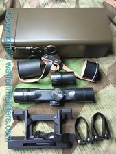 Zf4 Combo, Scope + Mount Set + Storage Box + Shade -German  WWII Zf-4 Sniper picture