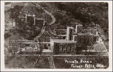 Private Home, Turner Falls, Oklahoma--Real Photo RPPC-G745 picture