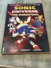 Sonic Universe Vol. 1 The Shadow Saga Archie Comics Flynn Yardley 2013 picture