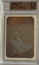 1990 Marvel Impel Silver Surfer Hologram MH3 BGS 7.5 picture