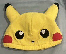 Pokemon The Park 2005 Pikachu Narikiri Cosplay Hat Yellow Japan Pokepark Rare picture