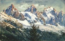 Chamonix Les Aiguilles picture