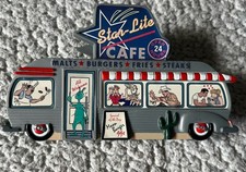Vintage 90s Starlite Cafe Cartoon  Clip and Magnet is made by ACME picture