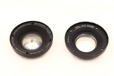 WWII Metrogon f6.3 131.4mm Aerial Camera Lens + UF3876 Companion Lot Of 2 picture