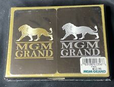 MGM Grand Playing Cards NEW SEALED picture