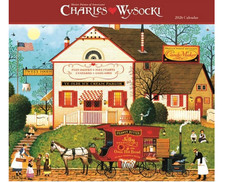 Charles Wysocki Americana Deluxe Wall Calendar 2026 – NEW in Jacket picture