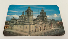 La Catedral de Mexico D F Cathedral Mexico City Main Square Postcard picture