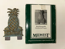 Midwest of Cannon Falls Doorknocker Topper Pineapple , Usa picture