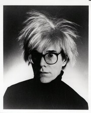 Andy Warhol (1980s) ❤ Collectable Hollywood Handsome Photo 956K picture