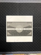 WINDOWS ON THE WORLD RESTAURANT Marble Coaster picture