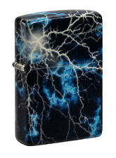 Zippo Lightning Design Glow in the Dark 540 Color Windproof Lighter, 48610 picture