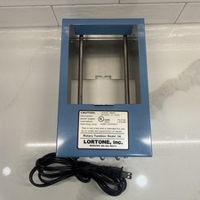 Lortone Model 3A Rotary Rock Tumbler Base Motor Tested Working No Barrel FastShi picture