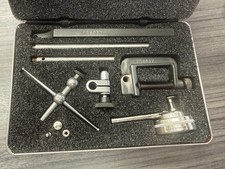 Starrett 196 Dial Indicator Set Gage Machinist Tools - USA: Complete Set picture