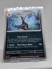 Pokemon TCG Umbreon Obsidian Flames Regular Uncommon 130/197 picture