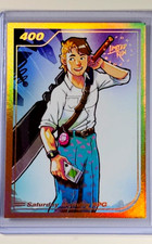 2017 2017-19 Limited Run Games Gold Foil #400 Saturday Morning RPG Card picture