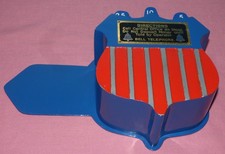 Vintage Bell Telephone Gra Tel Pay Station Shield Coin Box Bank picture