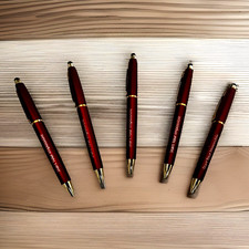 Lot of 10 TOYOTA Twist to Write Ink Pens Black Ink 