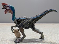 Papo Dinosaurs Oviraptor Blue Figure 2009 picture