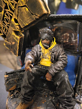 RARE Custom Handcrafted WUTANG METHOD MAN  SUBWAY STATUE picture