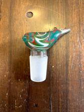 18mm Premium Glass Hookah Bowl Wave Bowl Flyer picture