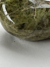 Epidote Hand Polished Large Specimen From Estate Lot picture