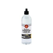 Shabbos Paraffin Lamp Oil - 32 fl oz | Clean-Burning, Smokeless, and Odor-Free picture