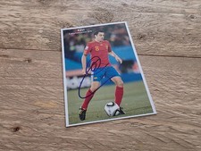 XAVIER XAVI HERNANDEZ SIGNED PHOTO APPROX 10X15 AUTOGRAPH (3589) + COA picture