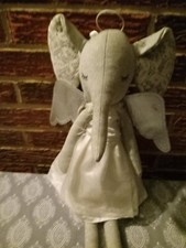 Hanging Elephant Angel 33