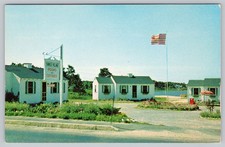 Yankee Village Motel Cottages, West Yarmouth MA Massachusetts Cape Cod Postcard picture