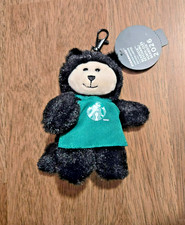 🔥🐈‍⬛Genuine Starbucks Black Cat Halloween Keychain US InHand/FastShip🔥 picture