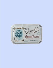 60’s Caffarel Prochet Chocolate Pills Metal Box  picture