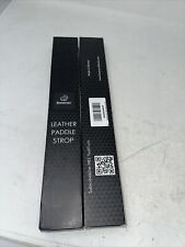 BeaverCraft Leather Paddle Honing Strop ,  NIB, Lot of TWO (2) picture