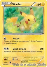 Pikachu - 26/83 - Generations - LP picture