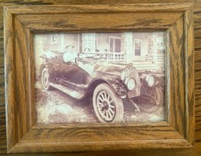 Original Jess Willard & Wife Hattie Photo Early Automobile Boxer picture
