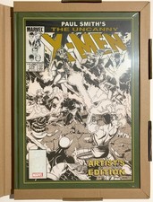 Paul Smith's Uncanny X-Men Artist's Edition Signed Limited Variant Cover IDW NEW picture