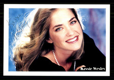 Kassie Wesley American Actress Original Signed + G 48813 picture