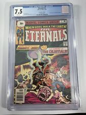 Eternals #2 CGC 7.5 WP 30 Cent Price Variant Marvel Comics 1976 1st app Ajak picture