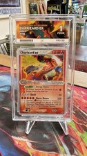 🔥 Charizard ex PSA 1 – FireRed & LeafGreen – Ultra Rare Vintage 🔥105/112 picture