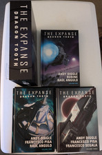 The Expanse Dragon Tooth Hardcover Set - Kickstarter Exclusive picture