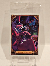 Hazbin Hotel Promo Card - HATE WATCH PR-20 PR20 FOIL - IN HAND picture