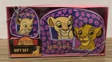 Vintage/Rare Lion King Handbag & Coin Purse Gift Set (Simba & Nala) - NEW IN BOX picture