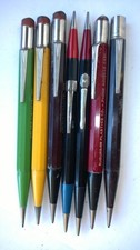 Vintage Mechanical Pencil Lot (7) Autopoint Unrestored for Parts picture